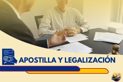 Apostilla y legalización