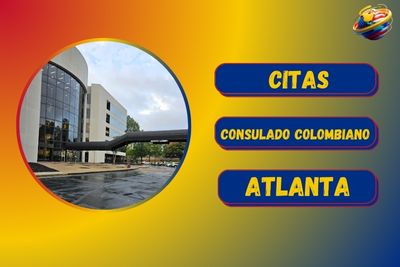 Cita consulado colombiano en Atlanta