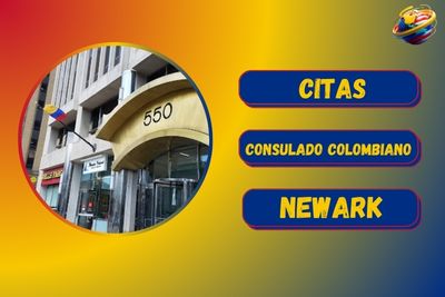 Cita consulado colombiano en Newark