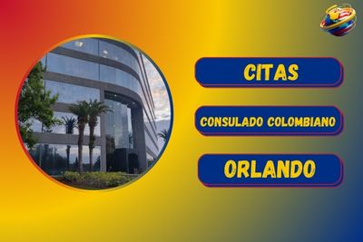 Cita consulado colombiano en Orlando