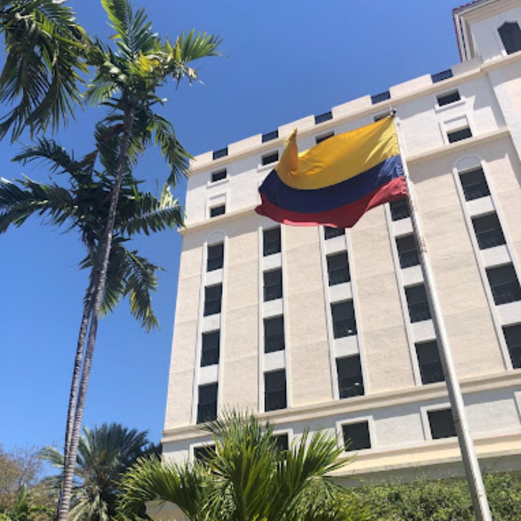 Consulado colombiano de Miami