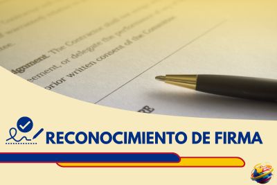 Reconocimiento de firma