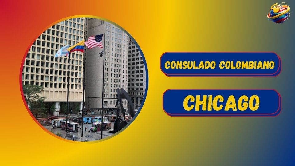 consulado colombiano Chicago: embajada de colombia en chicago