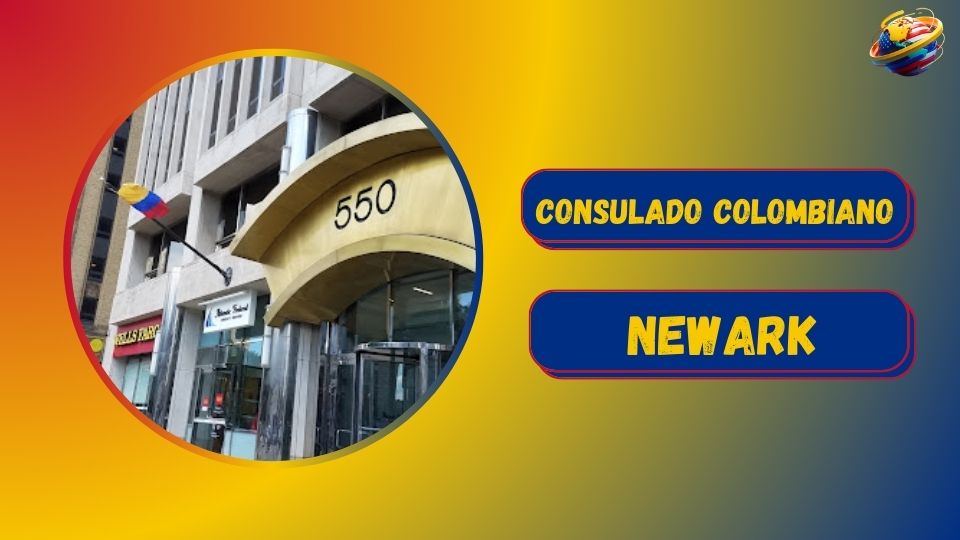 consulado colombiano Newark