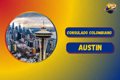 consulado colombiano en Austin