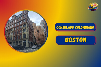 consulado colombiano en Boston