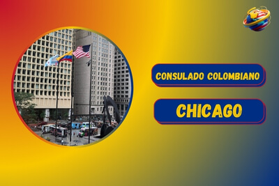 consulado colombiano en Chicago