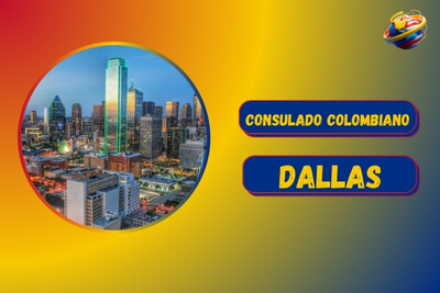 consulado colombiano en Dallas