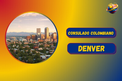 consulado colombiano en Denver