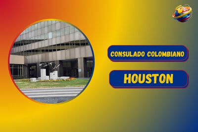 consulado colombiano en Houston