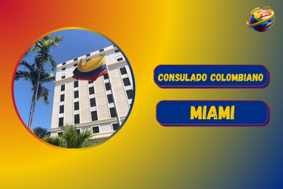 consulado colombiano en Miami