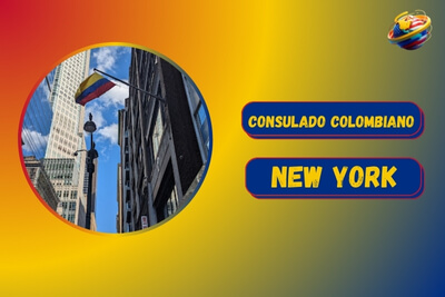 consulado colombiano en New York