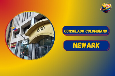 consulado colombiano en Newark