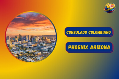 consulado colombiano en Phoenix Arizona