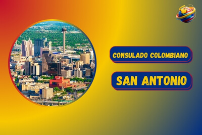 consulado colombiano en San Antonio