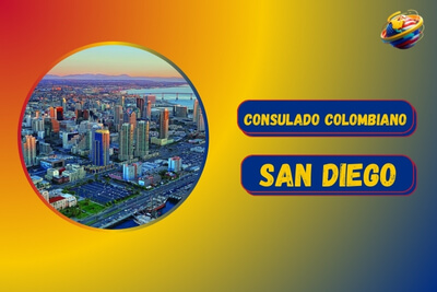 consulado colombiano en San Diego