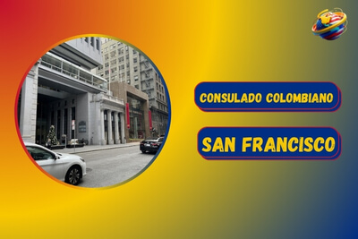 consulado colombiano en San Francisco