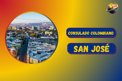 consulado colombiano en San José