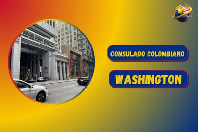 consulado colombiano en Washington