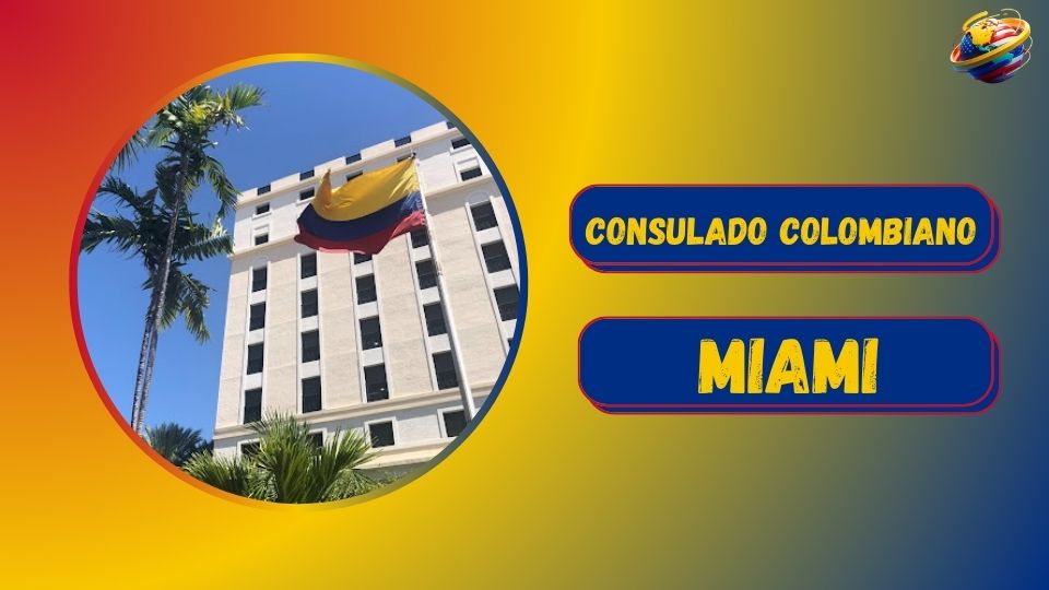 consulado colombiano miami: embajada de colombia en miami